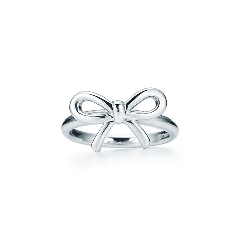 tiffany bow ring replica|tiffany bow ring silver.